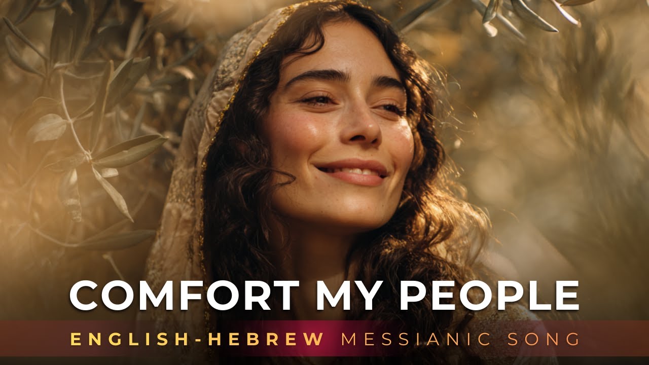 Comfort My People (Isaiah 40:1-2)/Song of Hope and Redemption/ English-Hebrew Messianic Worship Song