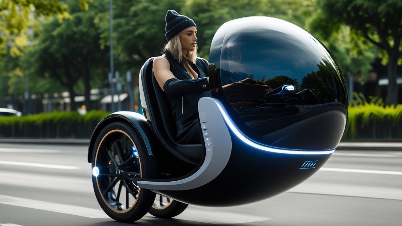 AMAZING PERSONAL TRANSPORT VEHICLES YOU SHOULD SEE