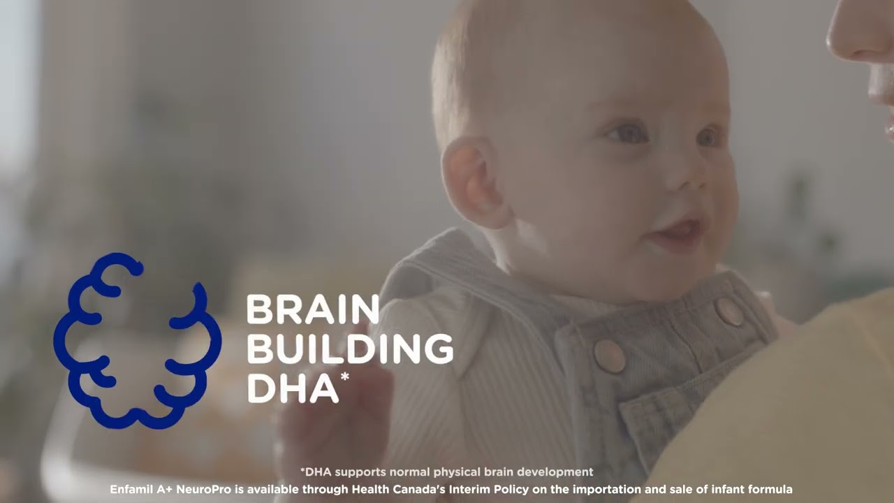 NEW! Enfamil A+® NeuroPro™—Our closest formula to breast milk ever