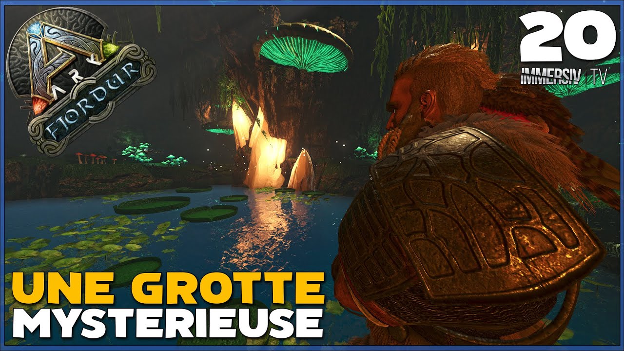ARK FJORDUR FR | UNE MYSTERIEUSE DÉCOUVERTE DANS CETTE GROTTE | EP20