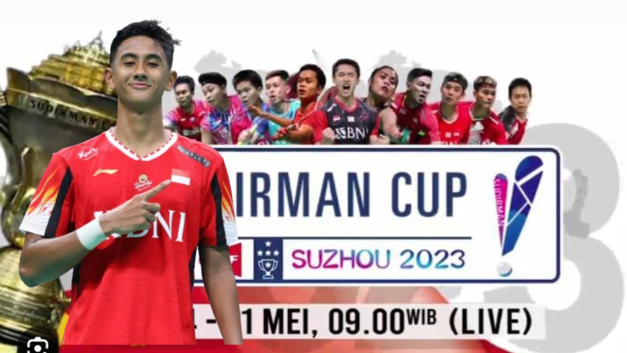 🔴LIVE - Alwi Farhan vs Anders Antonsen - SUDIRMAN CUP 2025