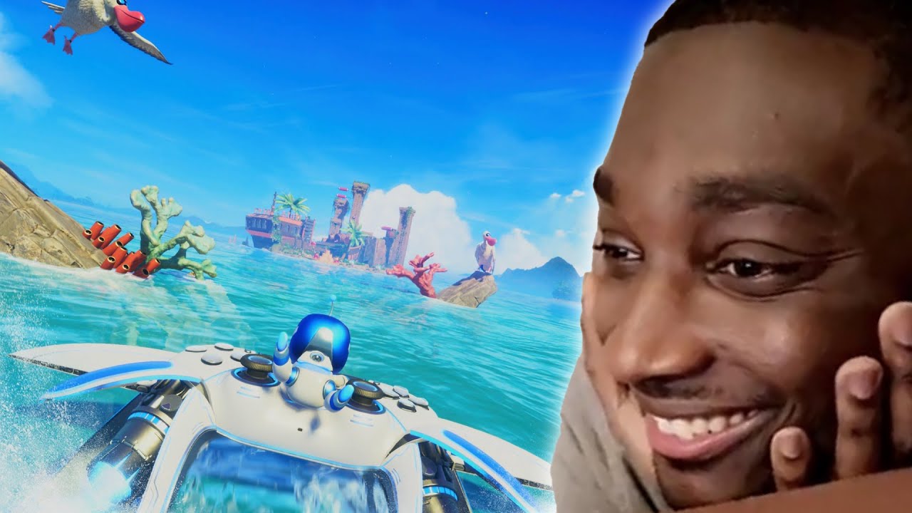 THIS GAME IS A BLAST! Astro Bot PS5 Gameplay [LIVE AMA]