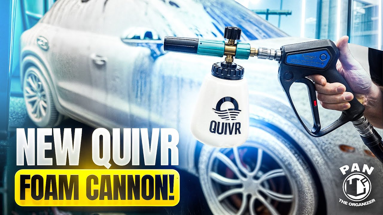 The NEW Quivr Foam Cannon &ndash; Is It the Next Big Thing? 🚨 NEW FOAM CANNON ALERT! 🚨