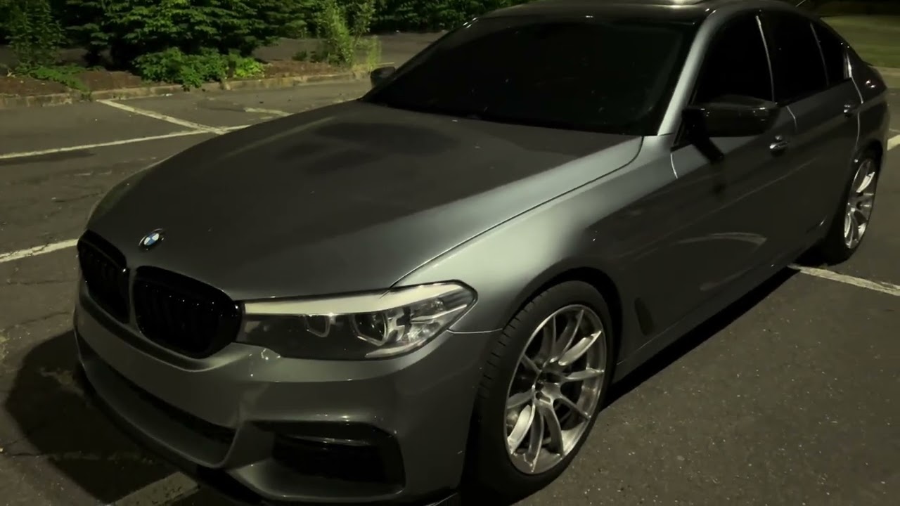 Разбор сборки 540i