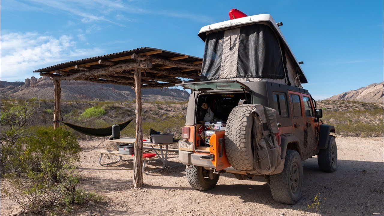 V6E12: There's Something About Big Bend