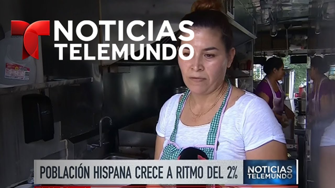 Población hispana en los EEUU llega a 57,5 millones | Noticiero | Noticias Telemundo