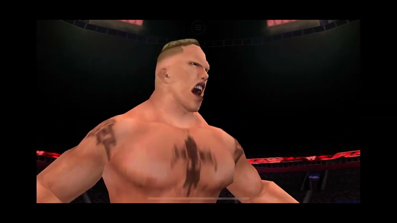 #SmackdownvsRaw2011PPSSPP - Kofi Kingston vs. Brock Lesnar Submission 