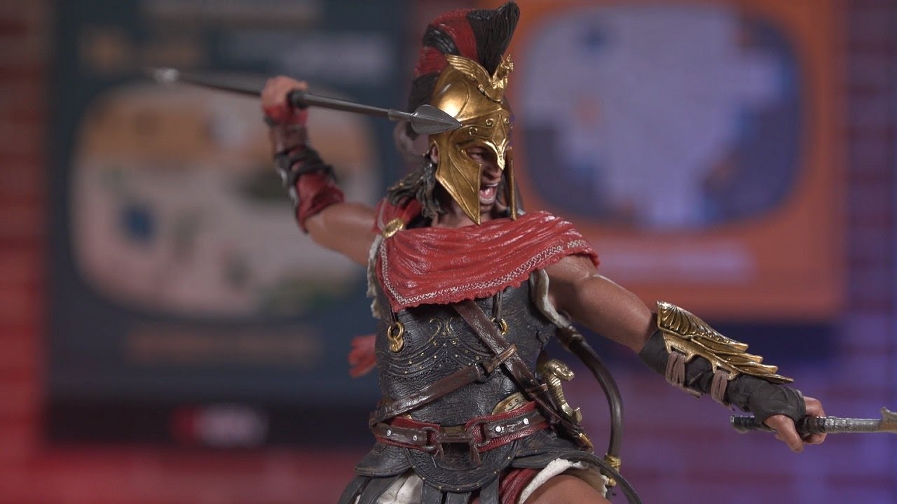 Unboxing Assassin's Creed Odyssey's $220 Pantheon Collector's Edition