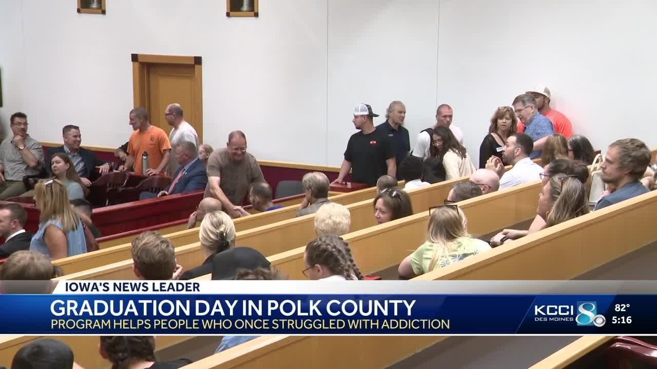 Drug Court program in Polk County helps people who once struggled with addiction get a fresh start