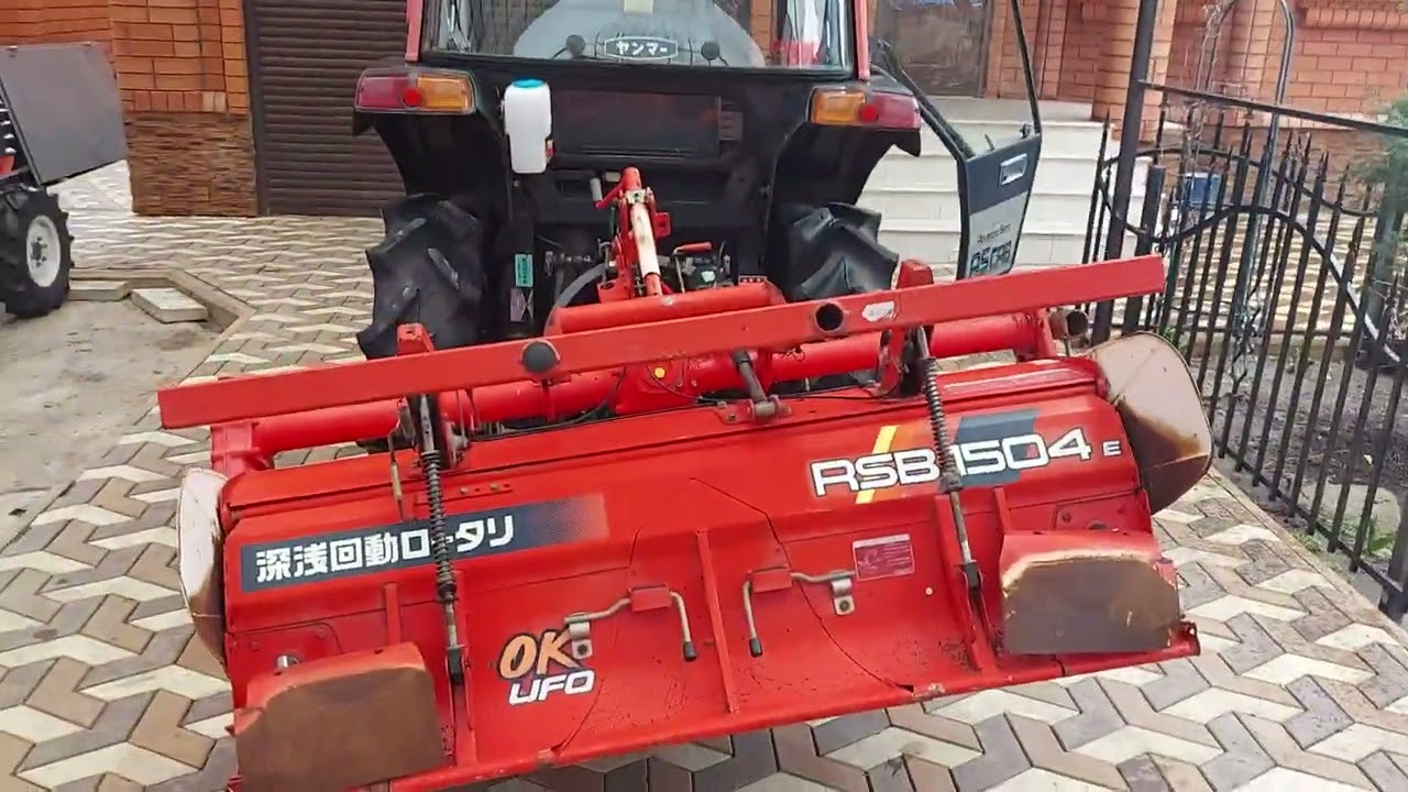 Один из лучших Японских тракторов от Концерна Yanmar !!!