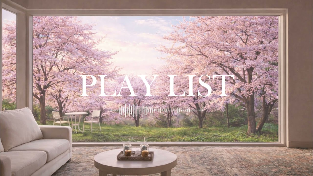 [Playlist] 봄인데 캐롤이 듣고 싶은 날 ❤ 따뜻해서 더 설레는 플레이리스트, 카페.공부.작업할 때 듣기 좋은 팝송