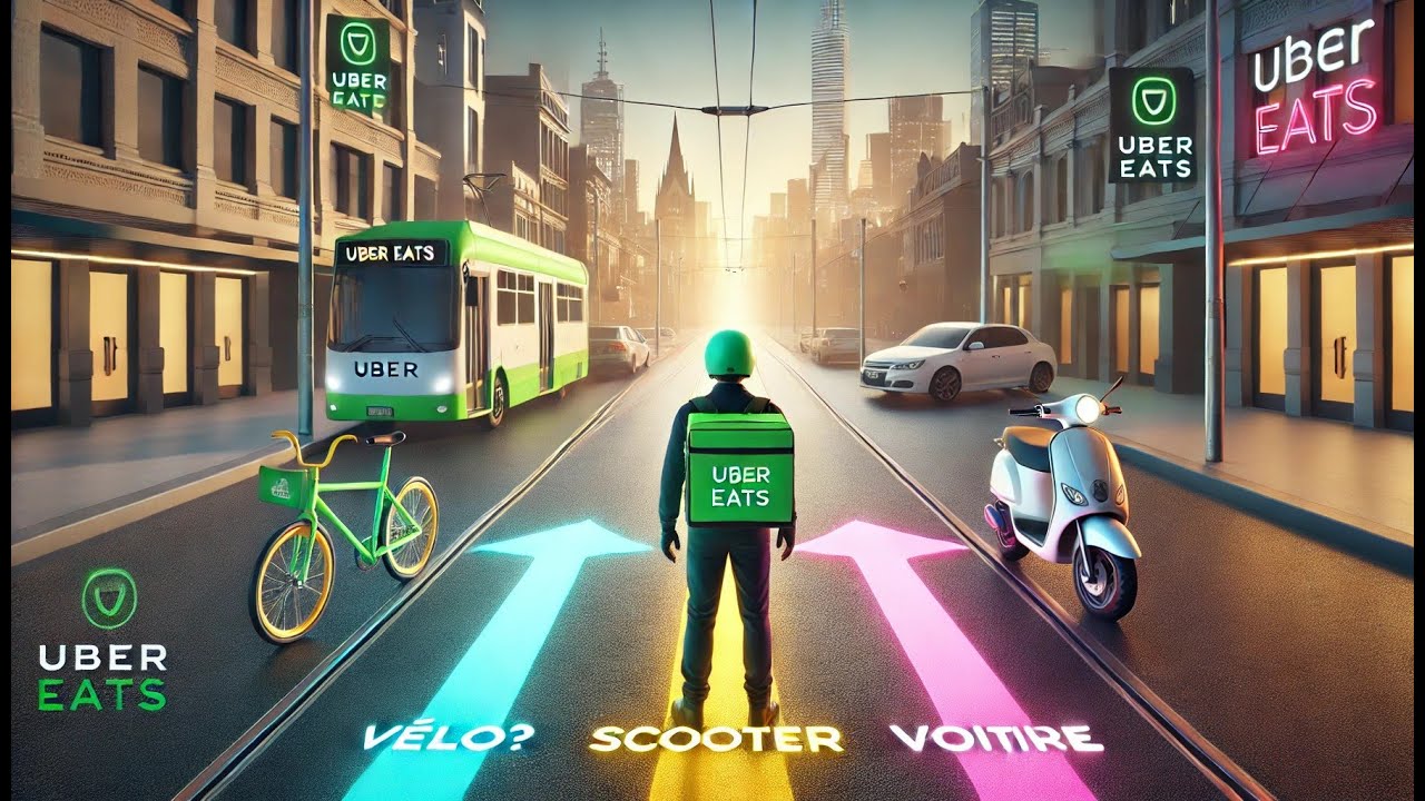 Quel véhicule choisir pour faire livreur Uber Eats en Australie 💰🇦🇺 (Vélo, Voiture ou Scooter ? )
