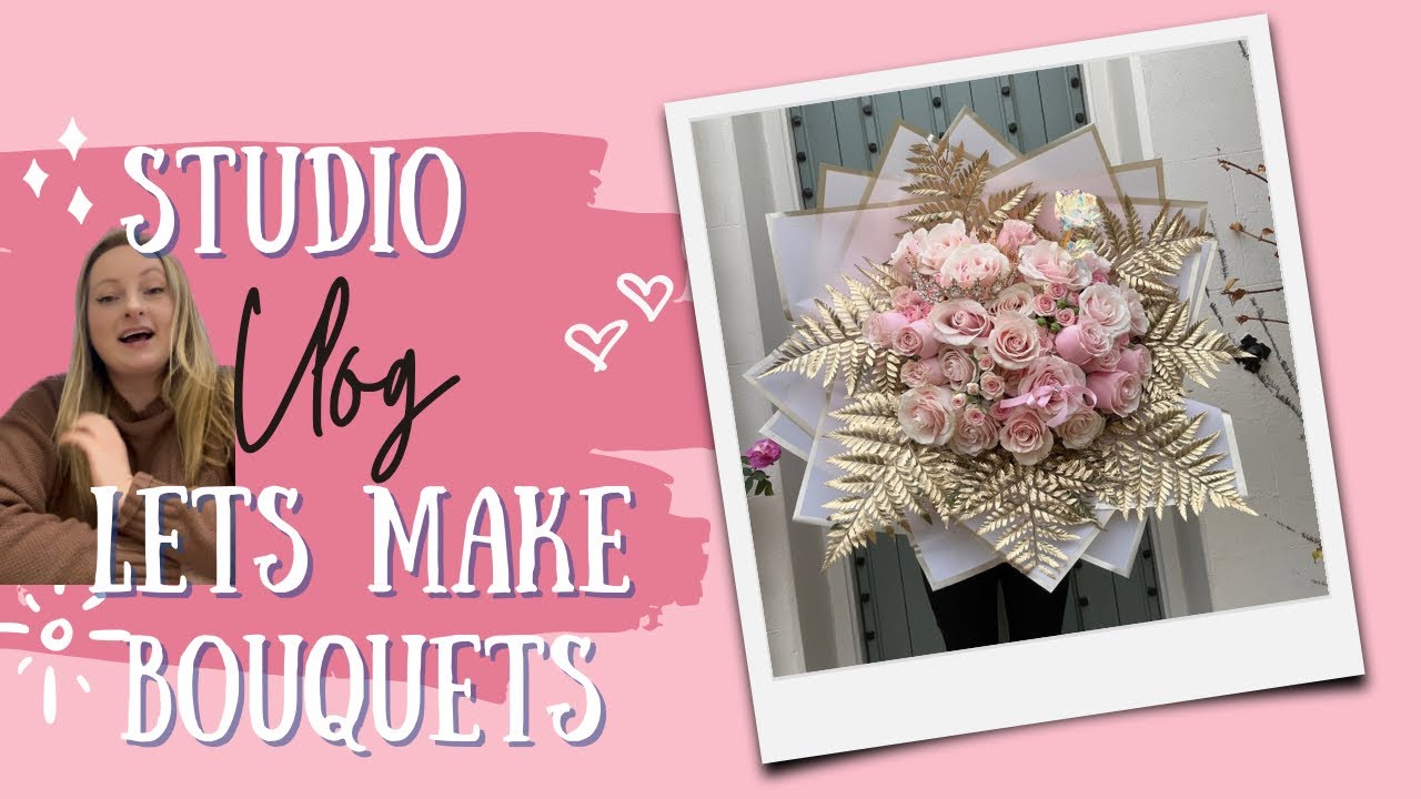 Make Bouquets With me | Day in the life of a florist