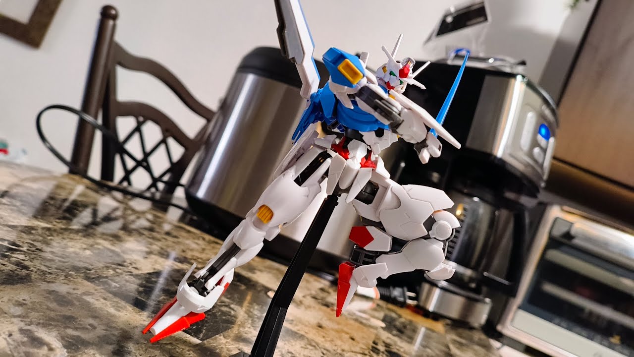 GUNDAM AERIAL HG THE WITCH FROM MERCURY 