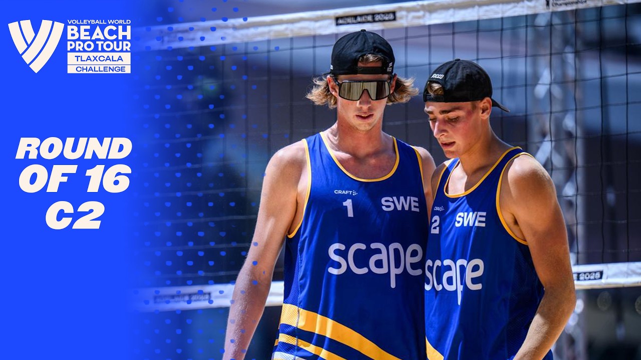 Round of 16 - Beach Pro Tour 2026 | Tlaxcala - Challenge | Court 2