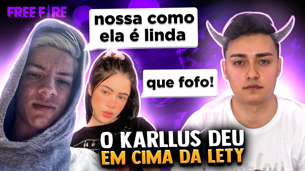 MEU AMIGO YOUTUBER DEU EM CIMA DELA🤬