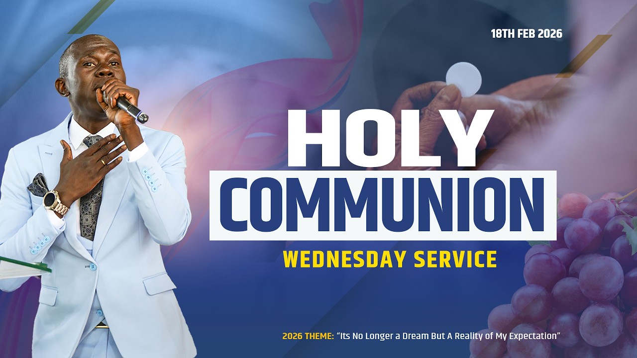 Holy Communion | Wednesday Service | Apostle Daniel Emaasit