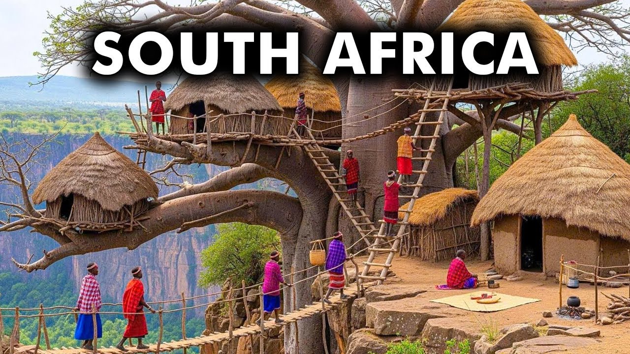 South Africa: Undiscovered Places Are Now Discovered | 4K Travel Documentary