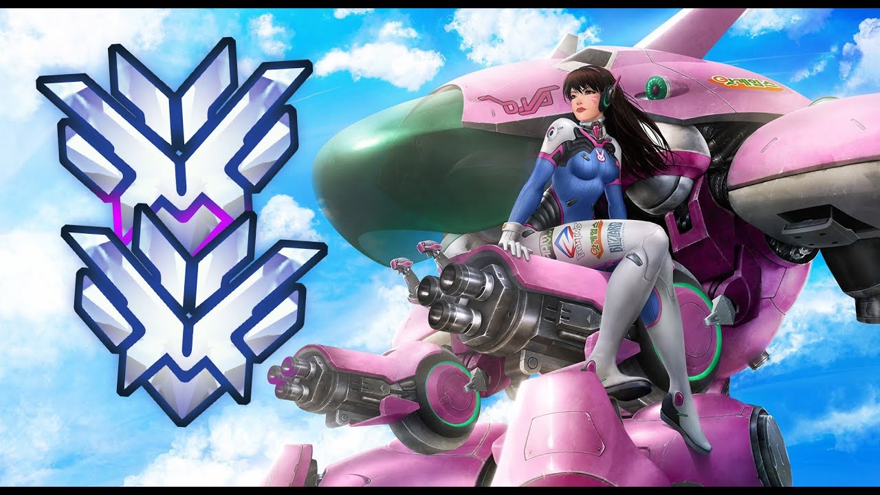 Как играть за DVA как игрок из ТОП-500 | Руководство по DVA в Overwatch 2