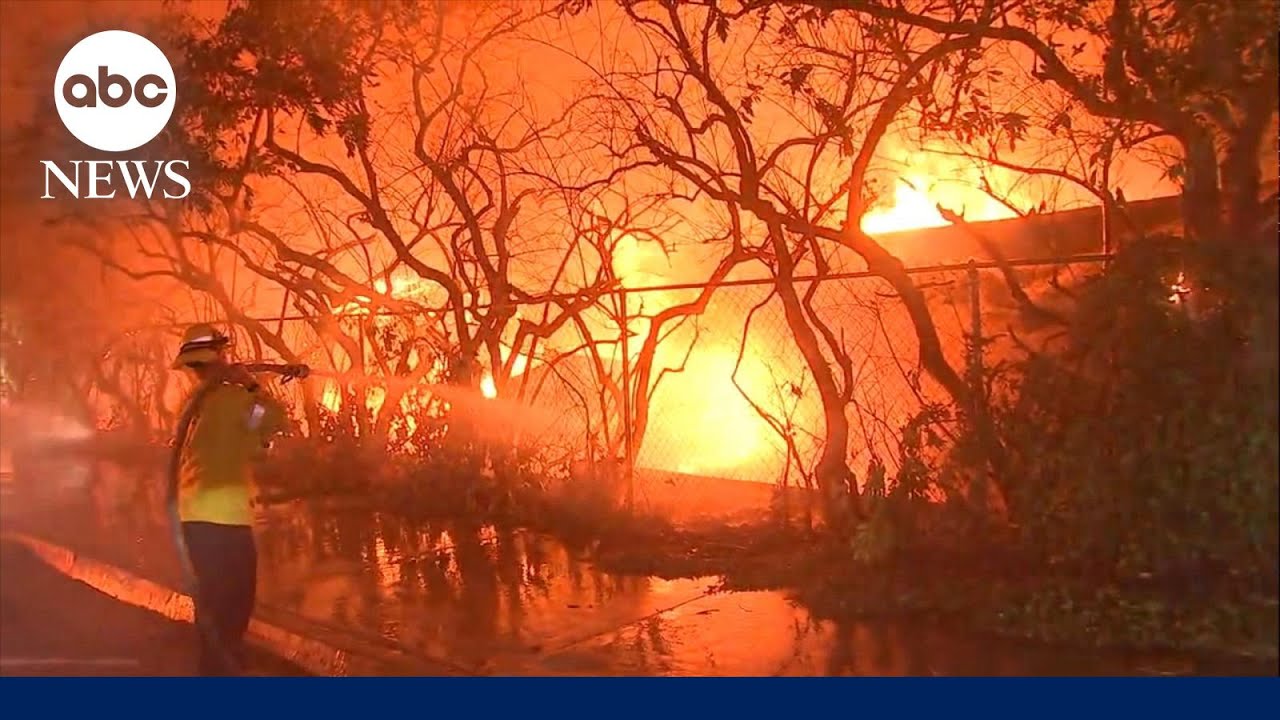 Families try to find hope 1 year after the devastating LA wildfires