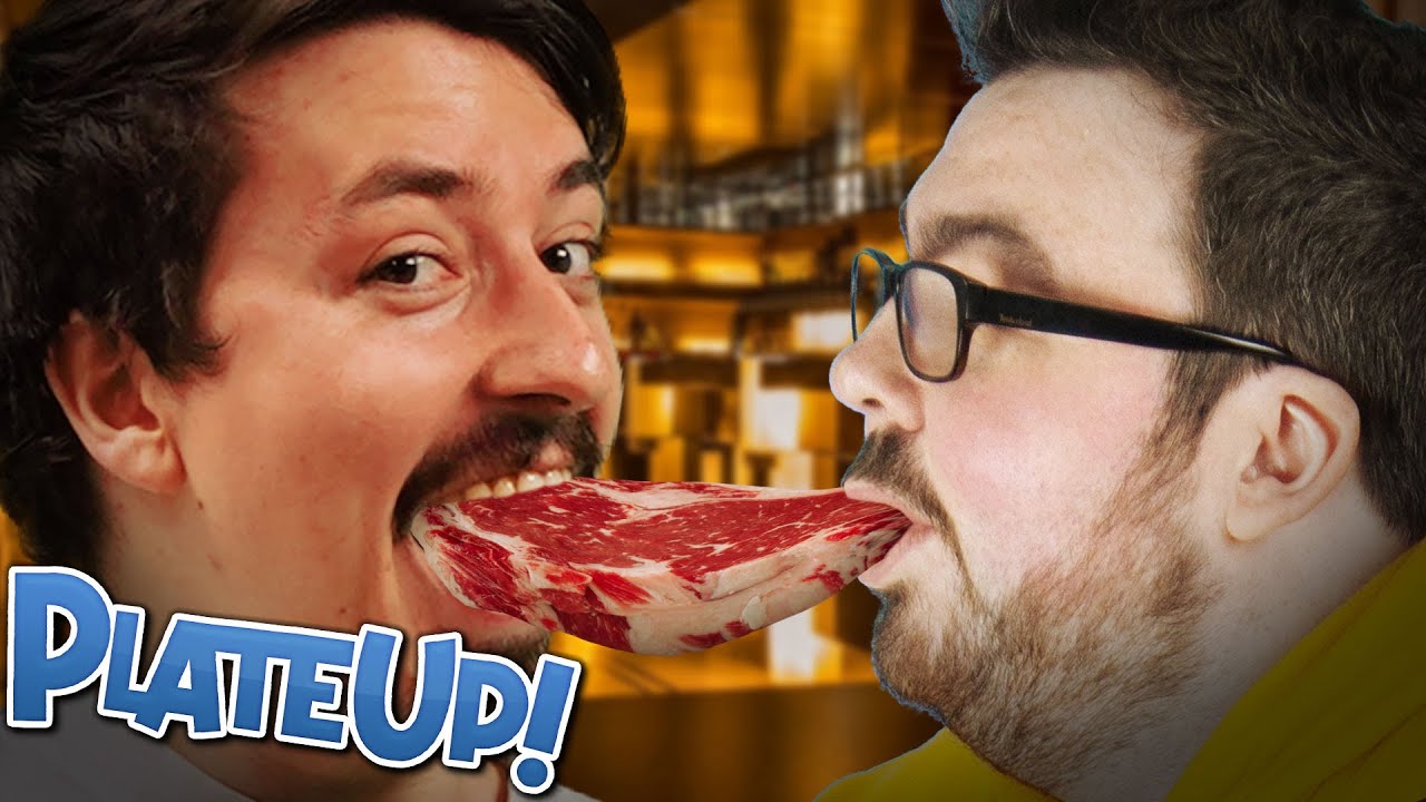 Romantic Steak Dining for Two in PLATE UP!