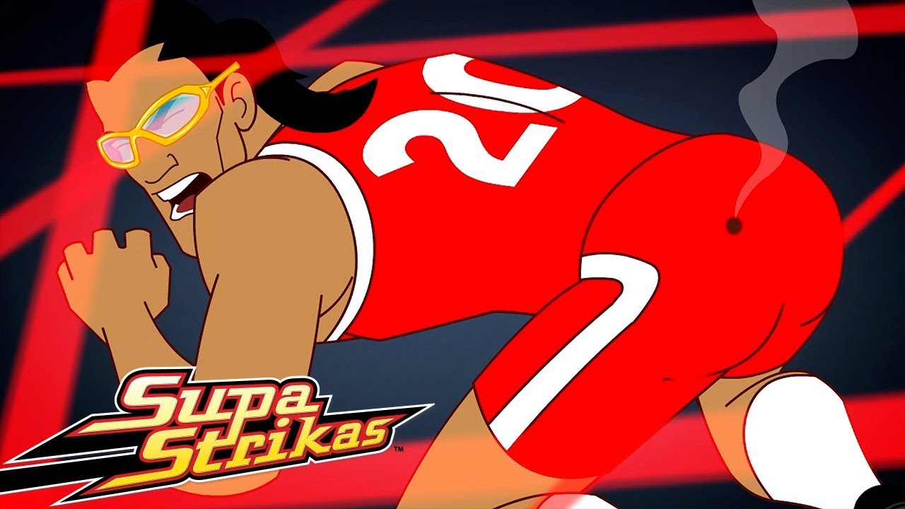 Supa Strikas | Armadilha de treinamento | Desenhos Animados de Futebol em Português