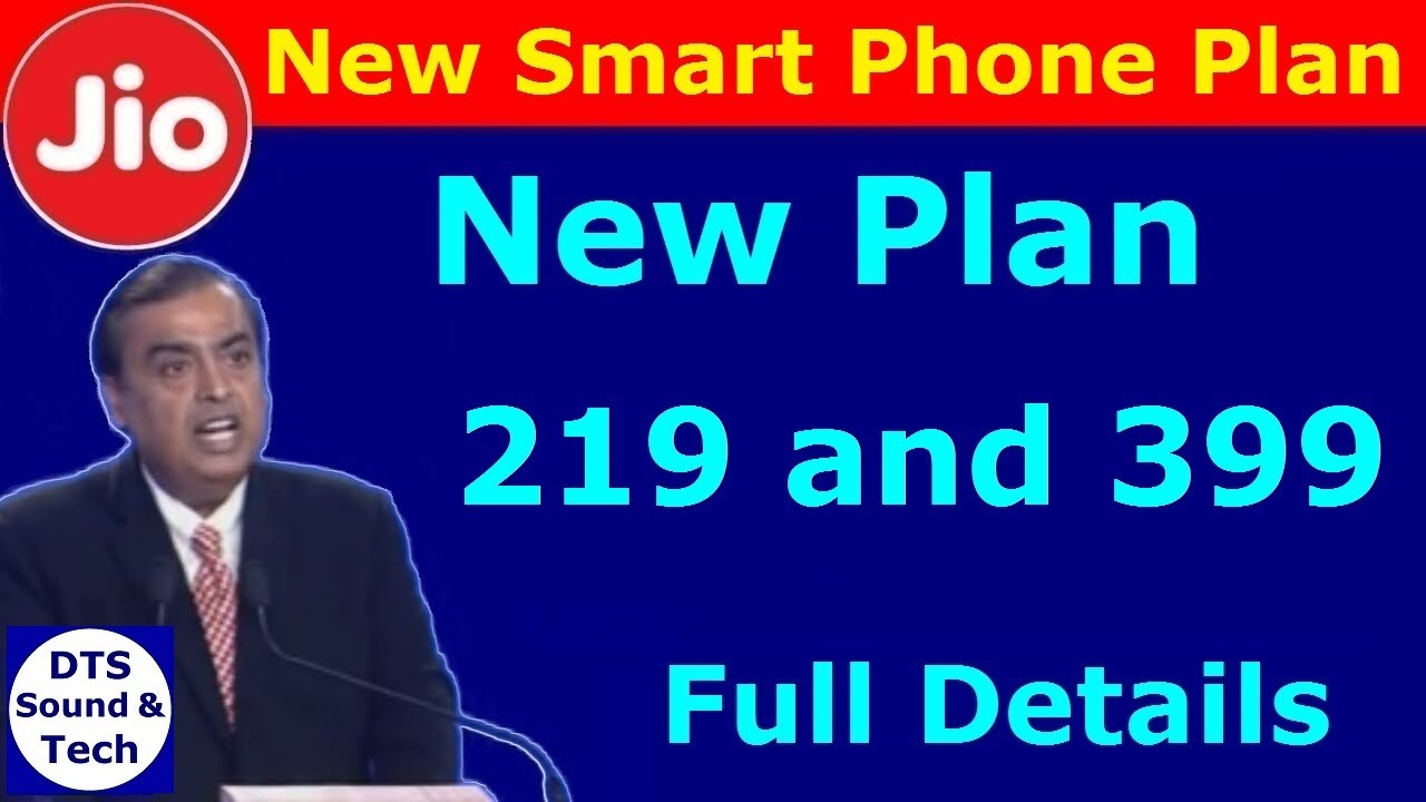 Jio New Plan 219 and 399 || Jio Latest Plan Details 2023 || 399 Plan Full Details || Jio 219 Pack