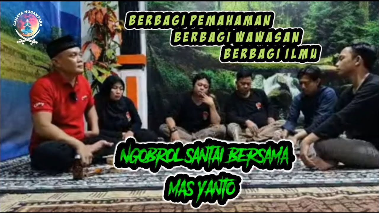 🔴 LIVE !! OBROLAN SANTAI BERSAMA MAS YANTO