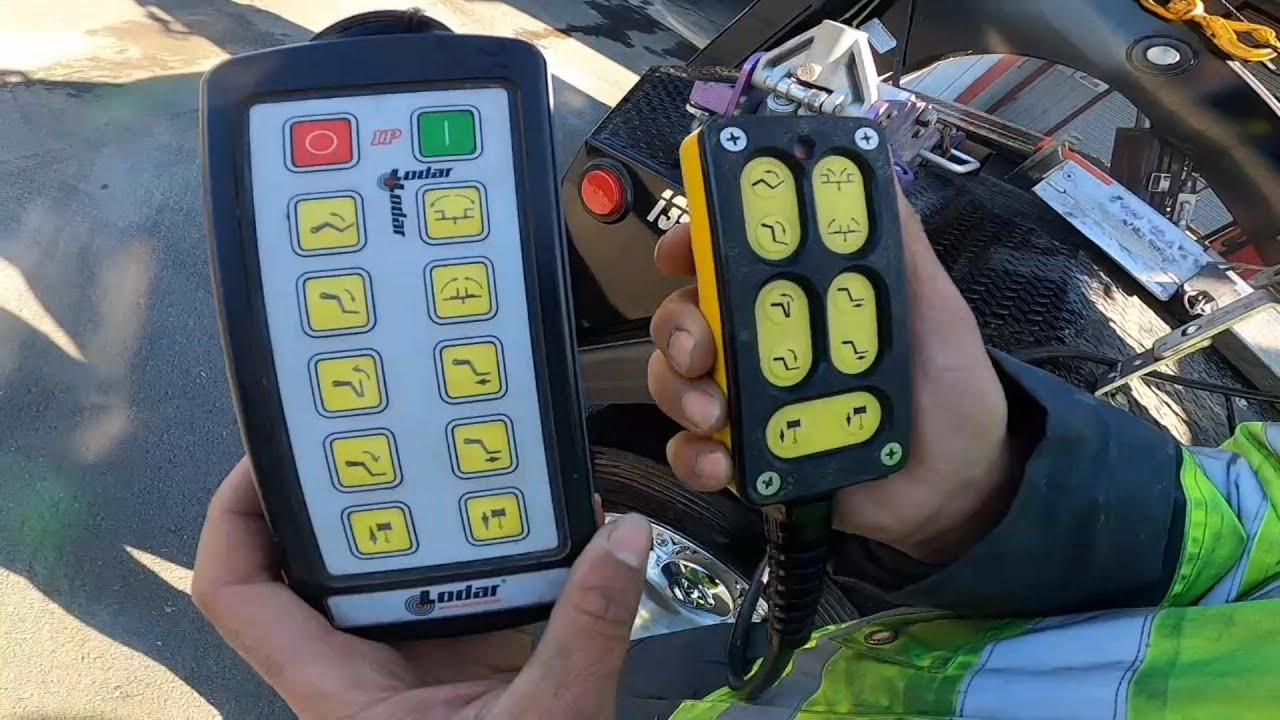 How to operate Jerrdan MPL-NGS - demonstration