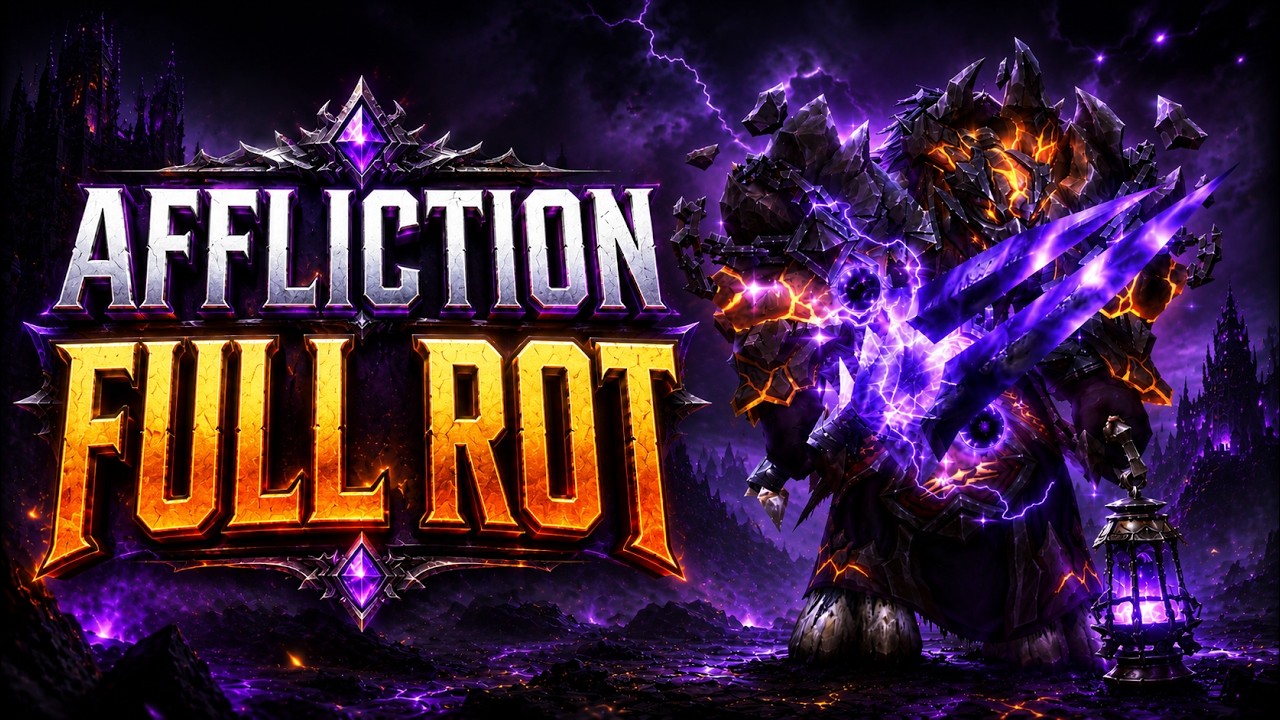 ИГРОВОЙ ПРОЦЕСС &laquo;AFFLICTION FULL ROT&raquo; ПРОТИВ &laquo;CLEAV&raquo;