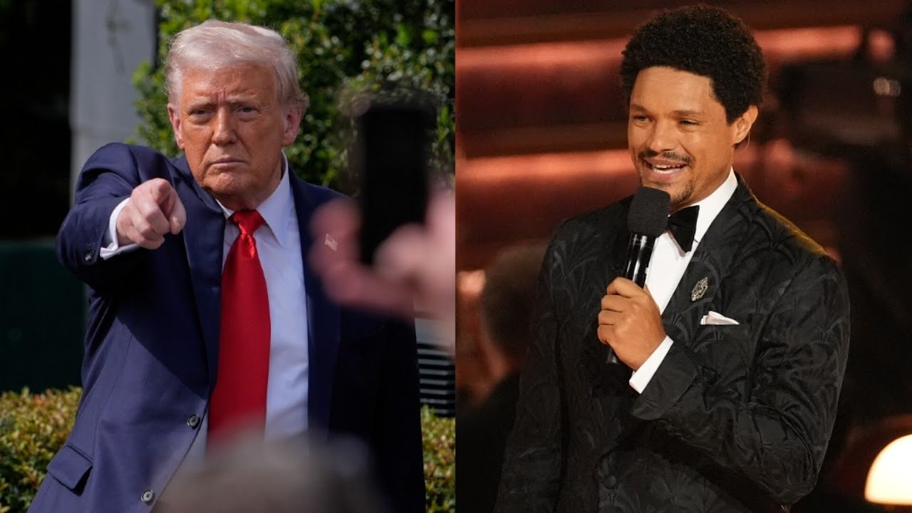 ‘Might be a little bit nervous’: Trump savages Grammys host, threatens to sue over Epstein joke