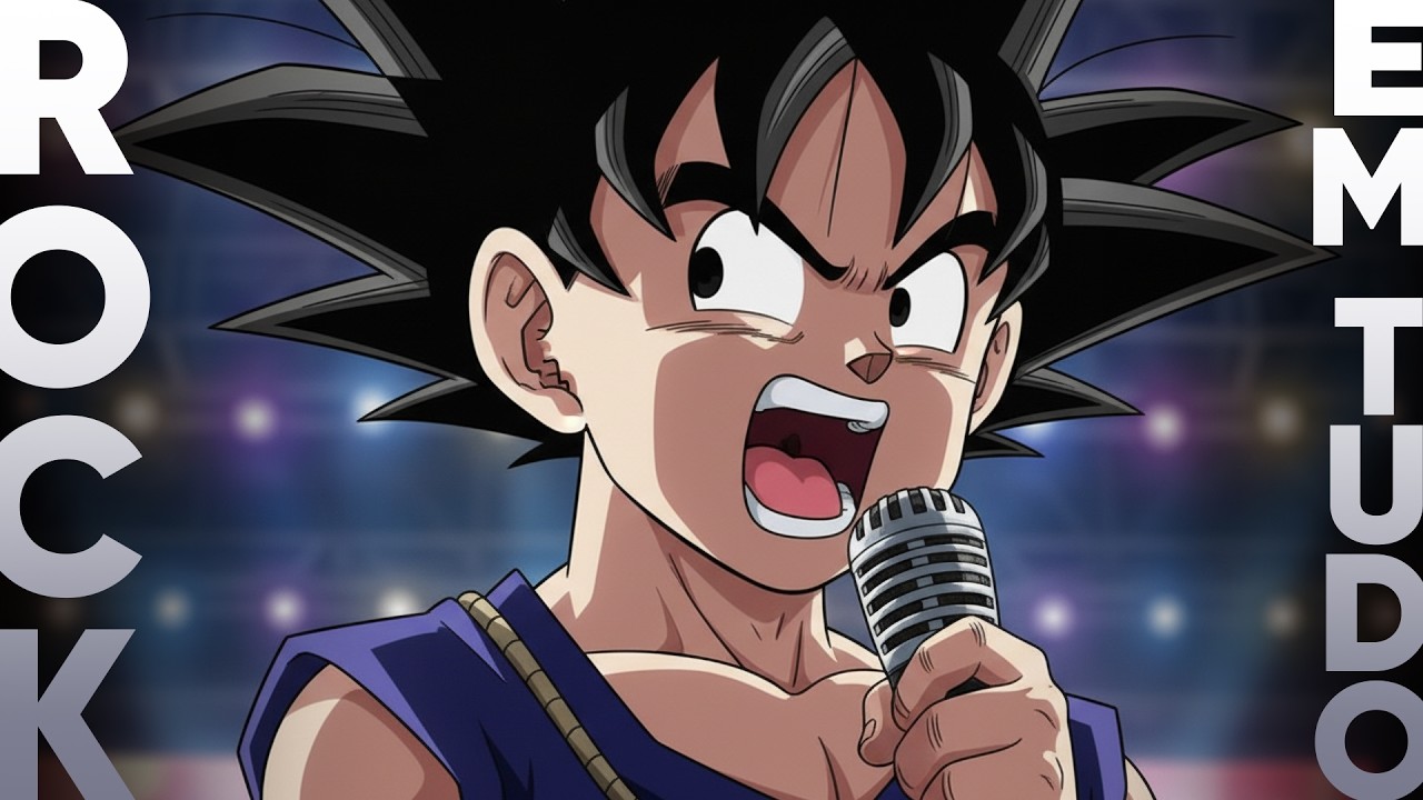 Dragon Ball (VERSÃO ROCK)