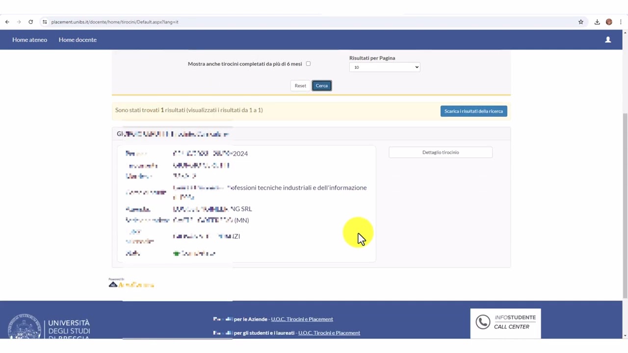 #almalaurea  #unibs #come #scaricare le #valutazioni #tirocinio