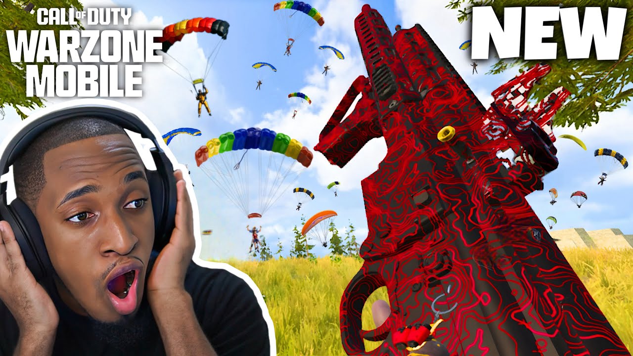 NEW ZERO RECOIL STG44 LOADOUT in Warzone Mobile