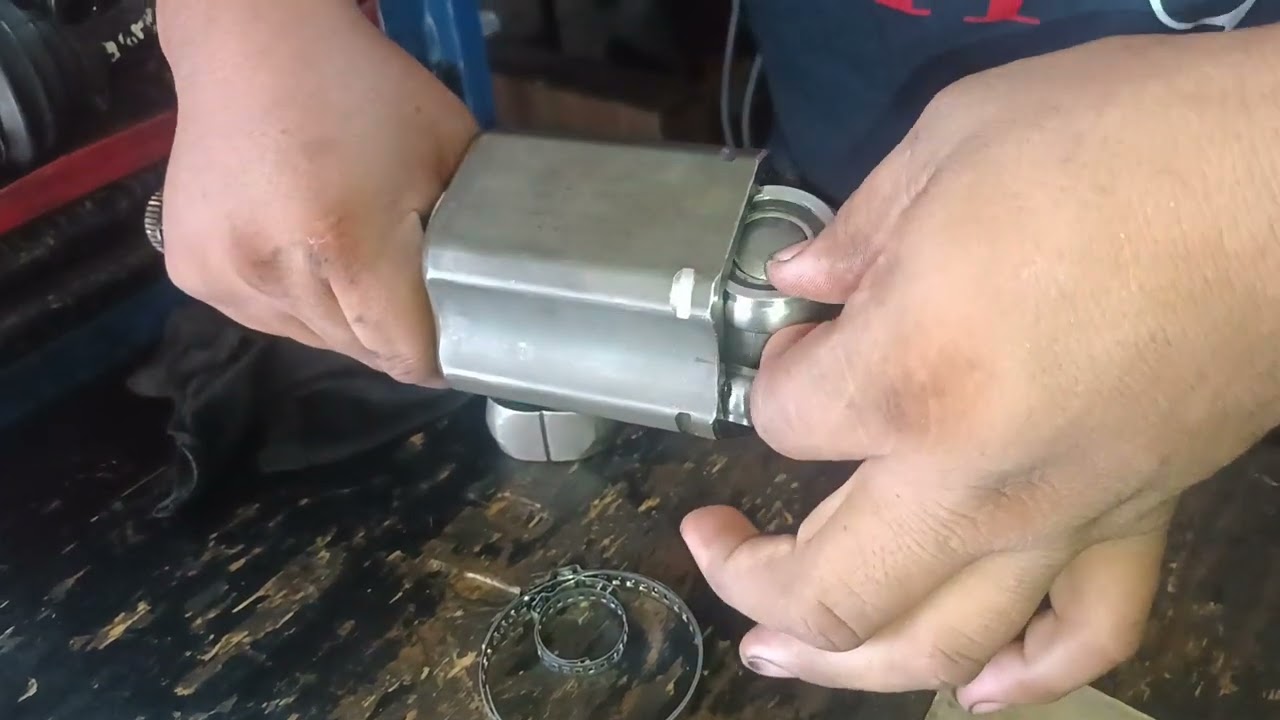 Porque se desflecha una Ford escape mod2019 cual es la solución por junta homocinética L/caja capada