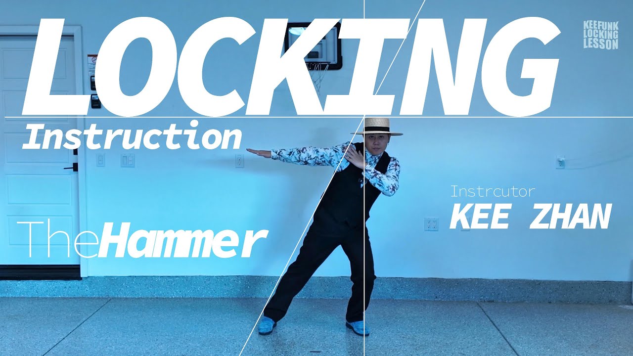 LOCKING DANCE INSTRUCTION | How to do the 