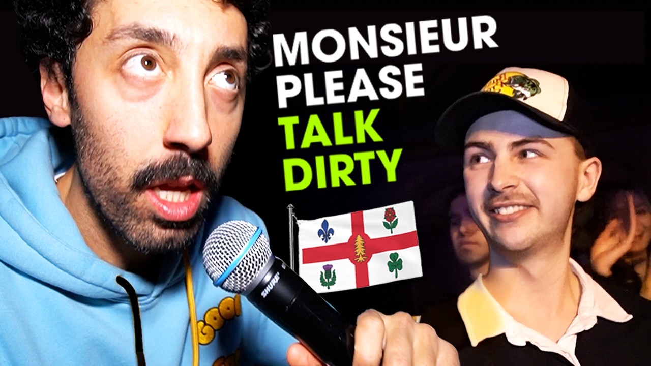 FRENCH DIRTY TALK??? | Morgan Jay Autotune Crowdwork