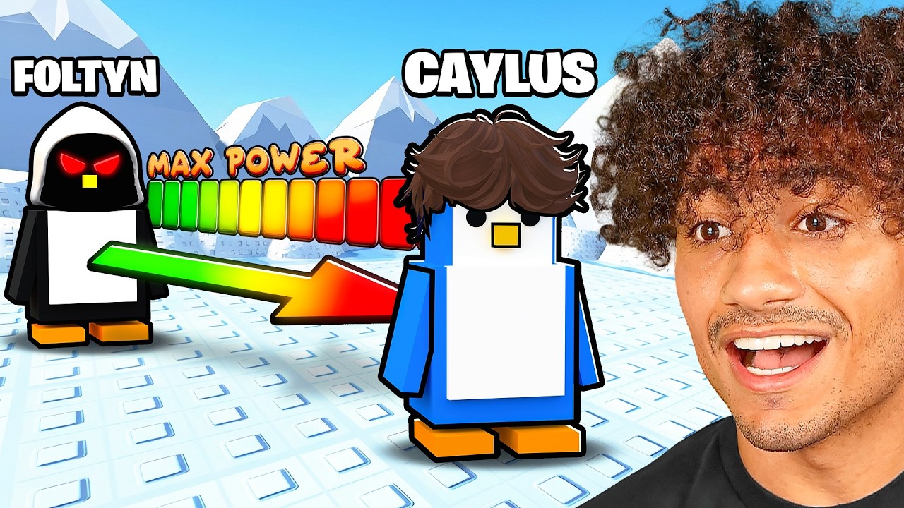 Roblox Knockout Using Only MAX POWER..