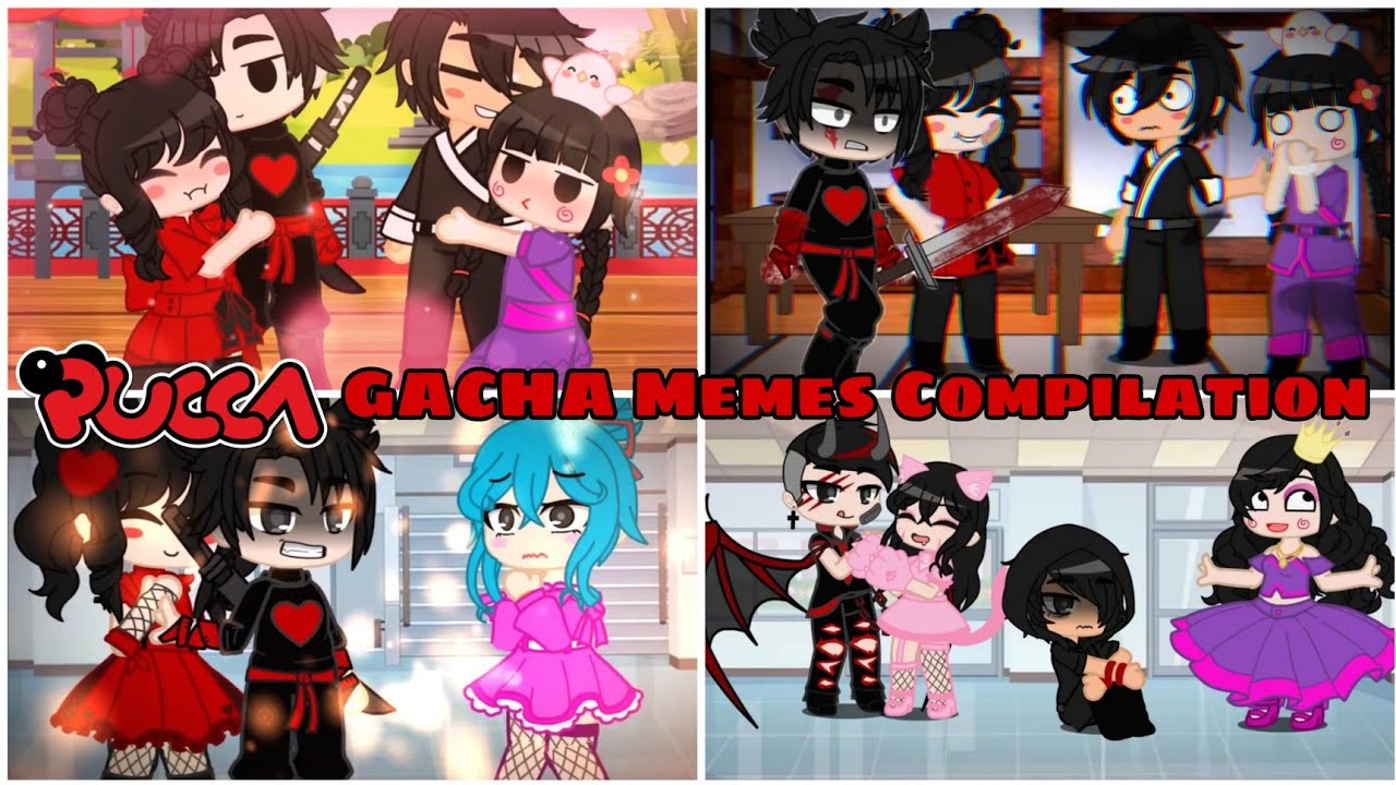 Pucca || OLD GachaClub Memes Compilation || AU || Garucca