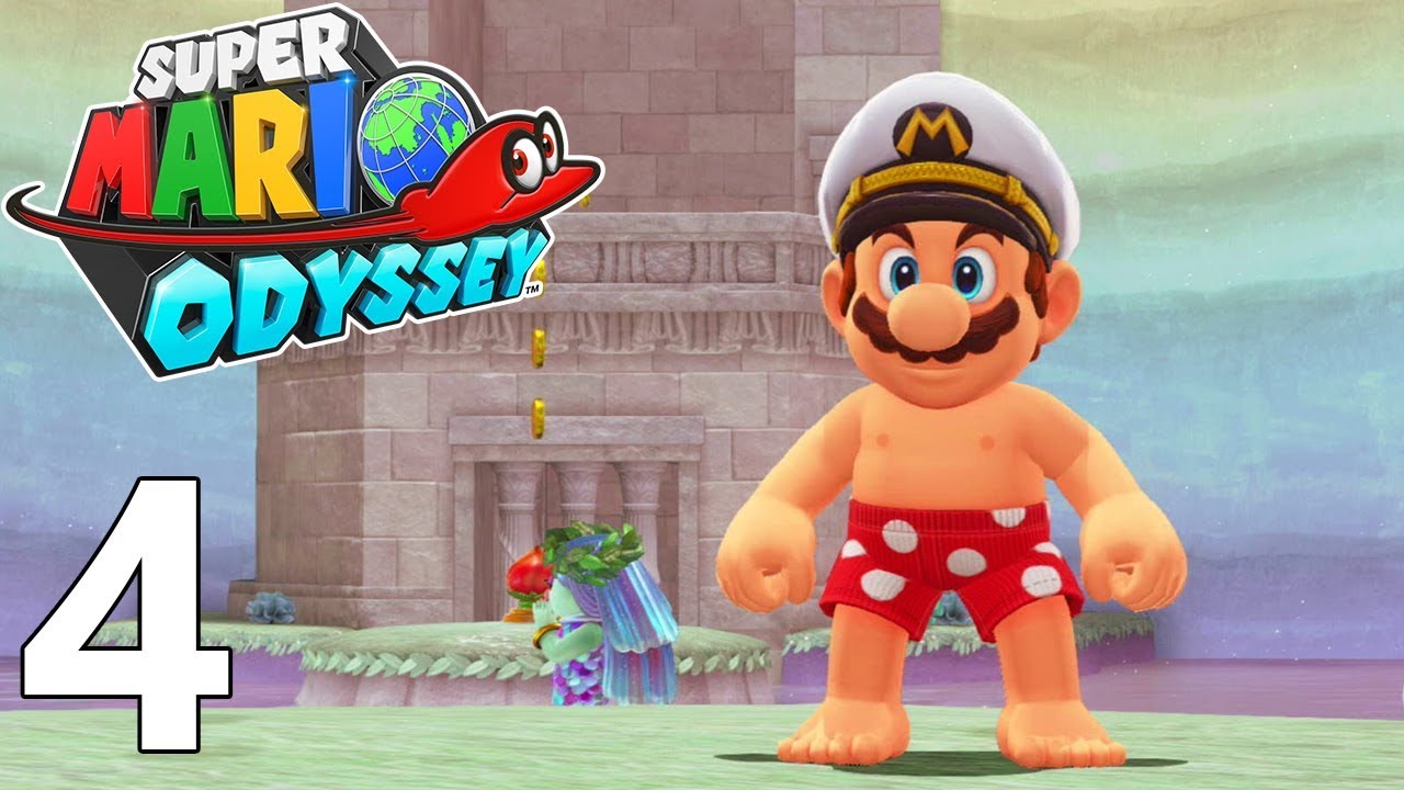 SUPER MARIO ODYSSEY FR #4 [Le Pays du Lac]