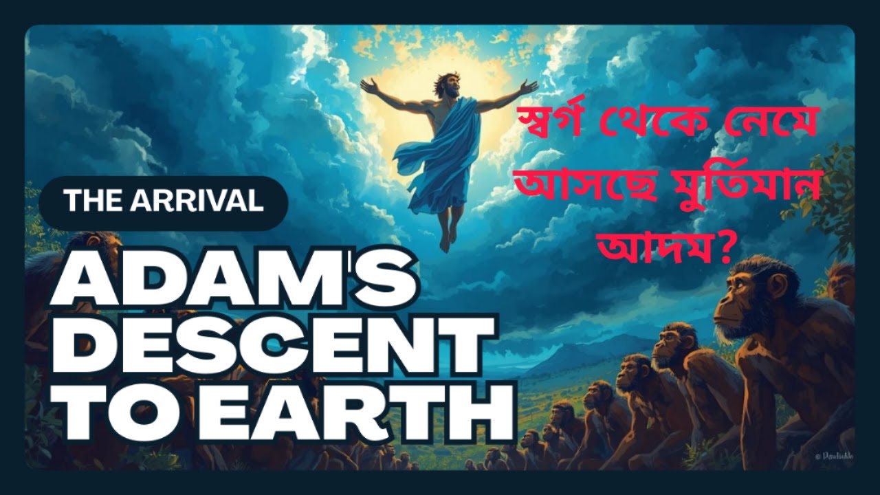আদম কি সত্যিই পৃথিবীতে জন্মেছিলেন?
