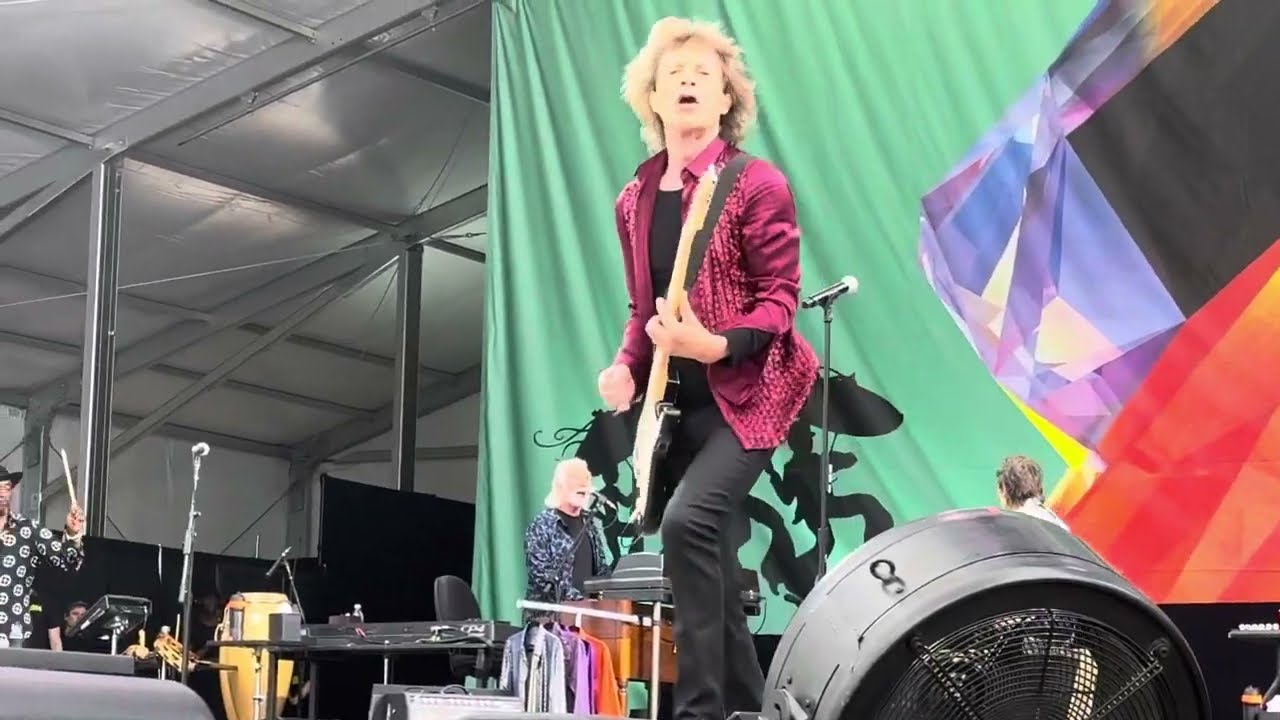 Angry - The Rolling Stones Live @New Orleans Jazz Fest. May 2nd, 2024