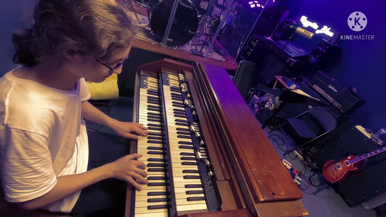 Deep Purple | My woman from Tokyo | Hammond cover