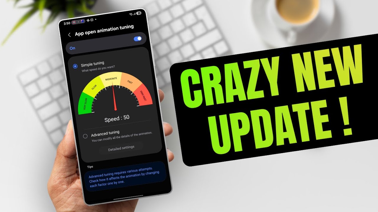 Crazy NEW UPDATE Adds INSANE NEW FEATURES to Samsung Galaxy Phones !