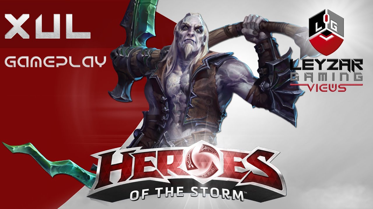 Heroes of the Storm (Gameplay) - Xul Bruiser Build (HotS Xul Gameplay Quick Match)