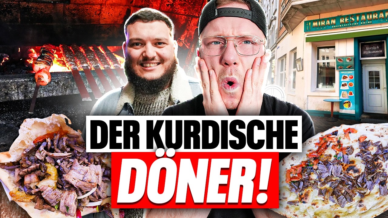 ICH HABE DAS BESTE RESTAURANT DEUTSCHLANDS GEFUNDEN (SAGT @AbuGoku) - KURDISCHER DÖNER
