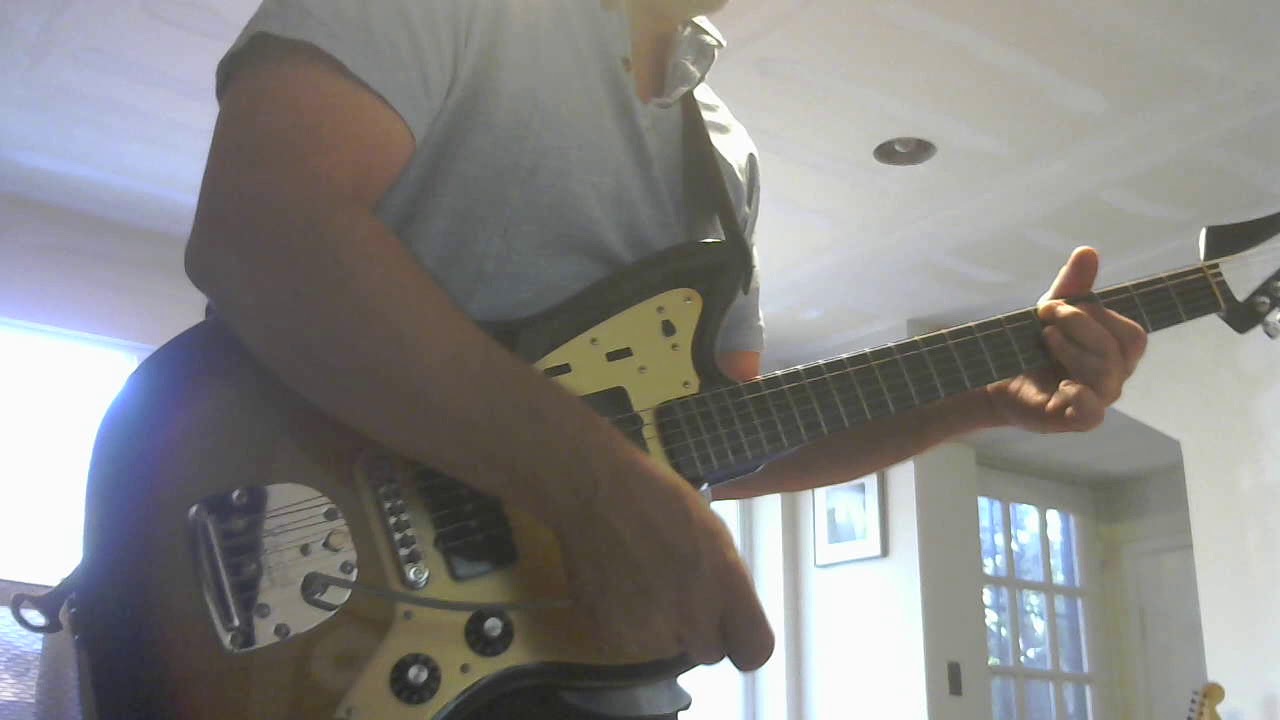 Fender Jazzmaster with Baguley aluminum neck