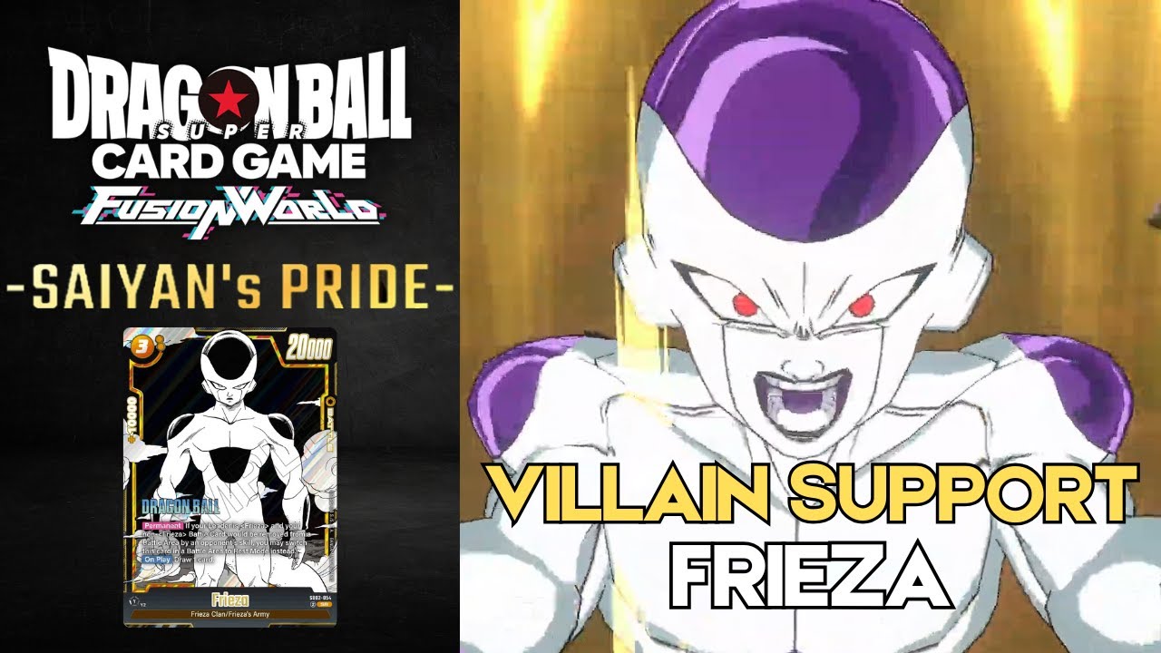 Newly Supported Villains!!! - Frieza vs Cell (G) - (Dragon Ball Super Card Game Fusion World) [FB08]