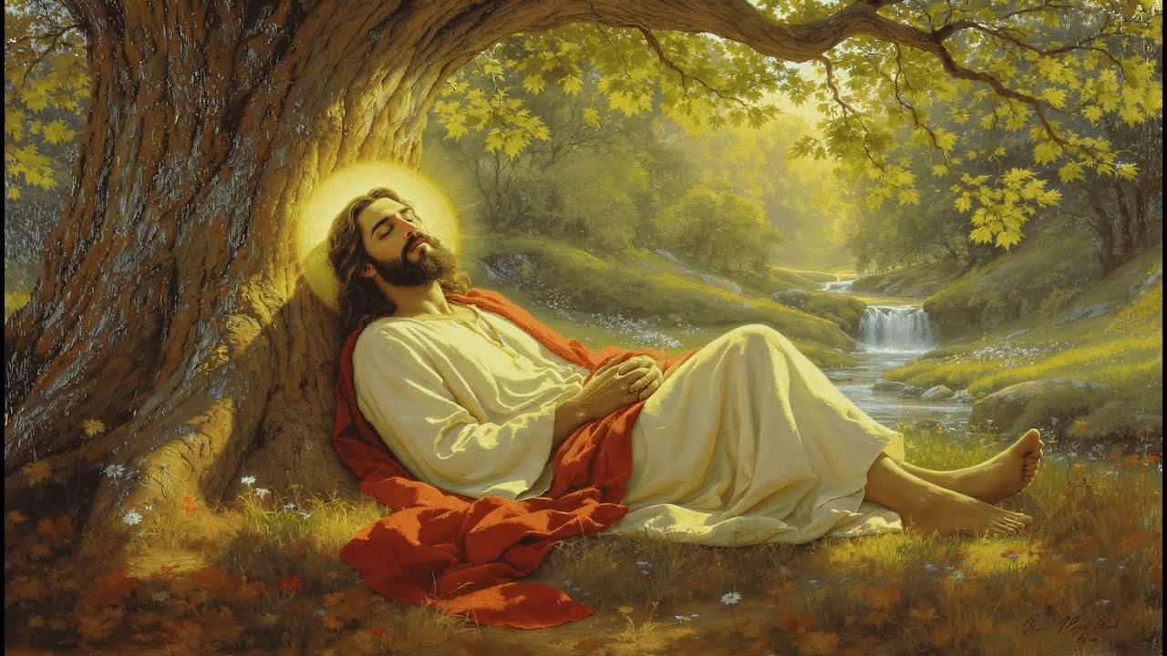 Beruhige deinen Geist, Kind Gottes... Höre die Wunder Jesu