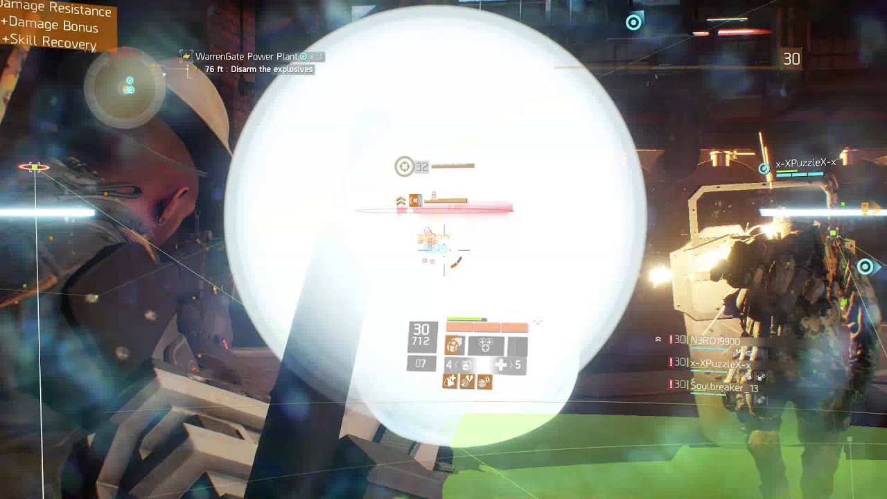 The Division Crazy Effective CC Build